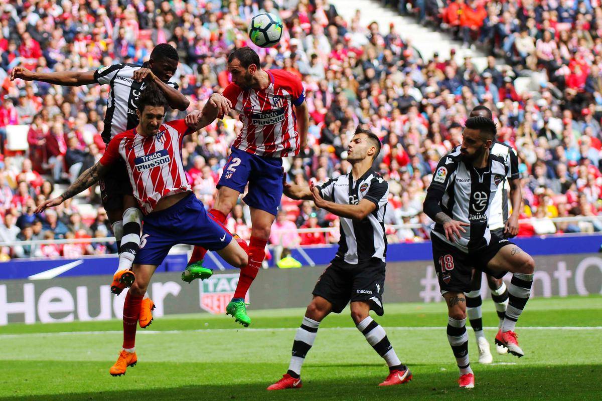 瓦伦西亚遭遇马德里竞技逆袭，连败两场！