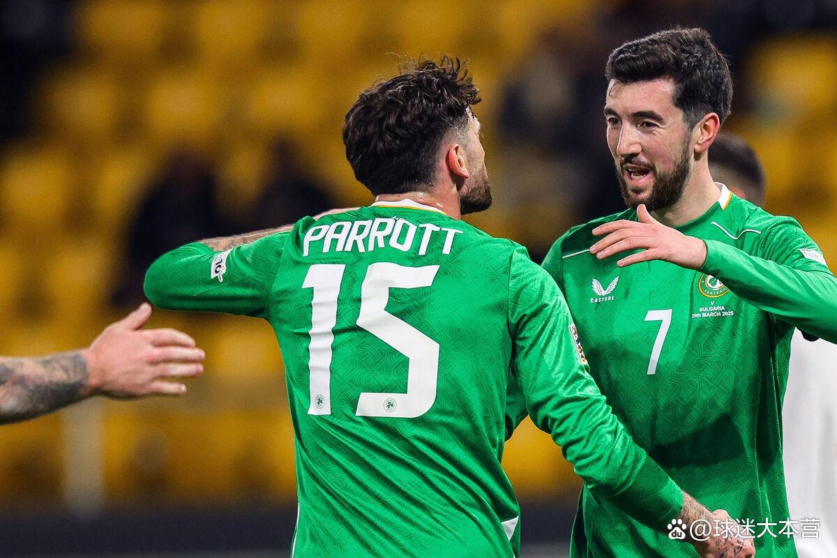 包含爱尔兰队战胜保加利亚，小组次晋级的词条